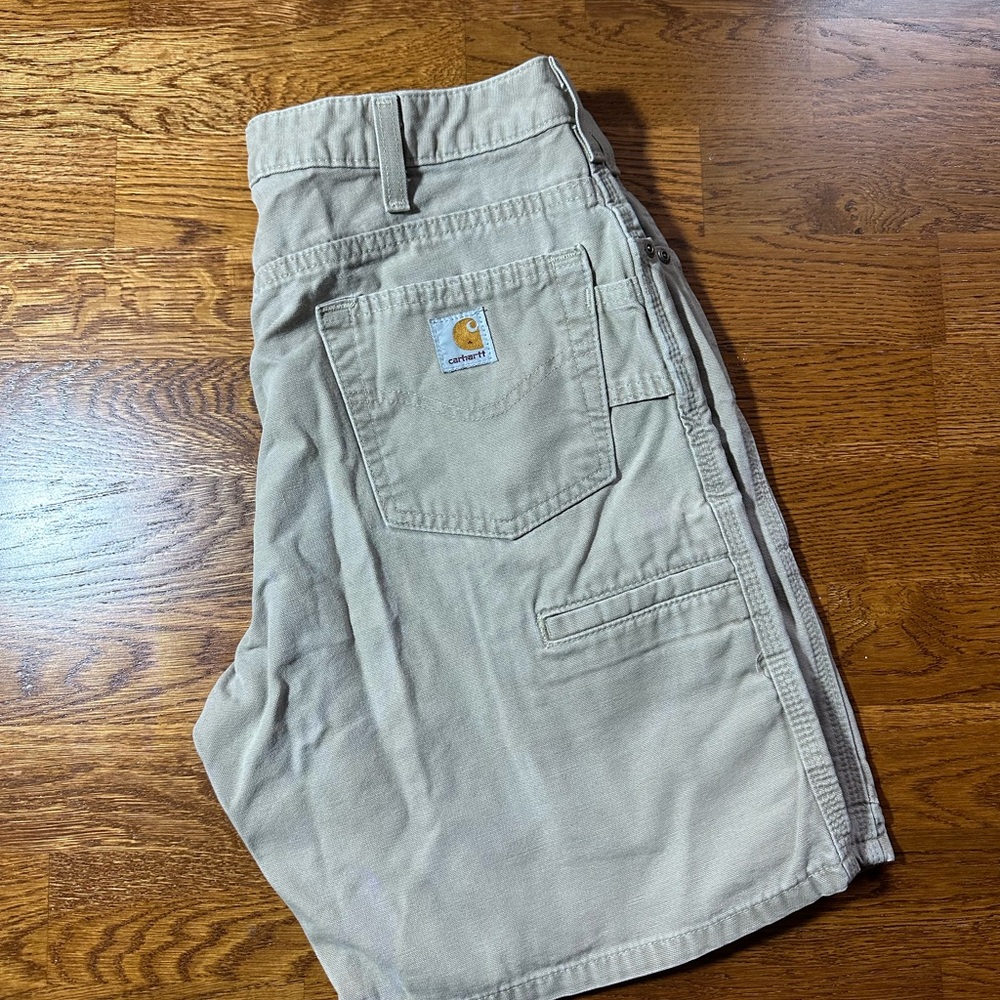 Carhartt Men's Beige Shorts